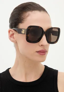 Dolce & Gabbana ochelari de soare culoarea maro, 0DG4513 imagine