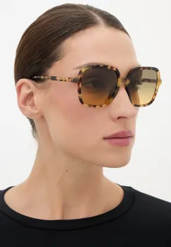 Dolce & Gabbana ochelari de soare rotunzi pentru femei imagine