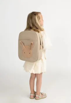 Donsje ghiozdan copii Pibbe Schoolbag Fluffy Bunny imagine