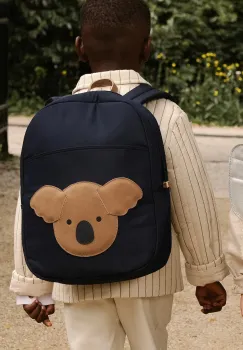 Donsje ghiozdan copii Pibbe Schoolbag Koala culoarea bleumarin, mic, cu imprimeu, 5521802 imagine