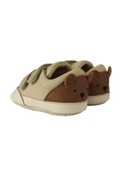 Donsje pantofi din nubuc pentru bebelusi Sipho Sneakers Bear imagine