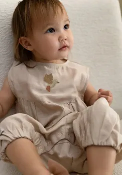 Donsje salopeta scurta pentru copii Sabla Playsuit Hummingbird imagine