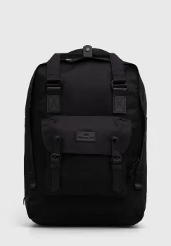 Doughnut rucsac Macaroon Large Reborn barbati, culoarea negru, mare, neted, D011REB-0003 imagine