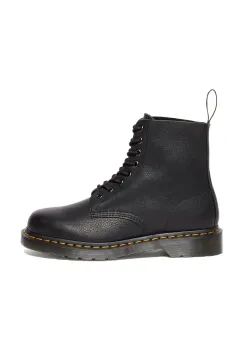 Dr. Martens bocanci de piele 1460 Pascal Ambassador femei, culoarea negru, cu toc plat, DM31981001 imagine