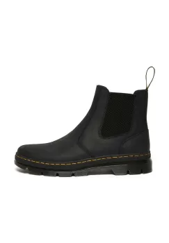 Dr. Martens cizme Embury femei, culoarea negru, cu toc plat, DM26002001 imagine