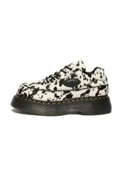 Dr. Martens pantofi pentru femei din piele Buzz 5i 5 Eye Dalmatian imagine