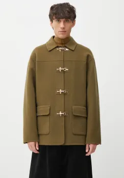 Drole de Monsieur haina cu lana La Veste Caban imagine