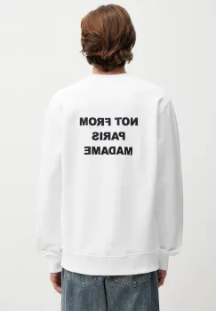 Drole de Monsieur hanorac de bumbac Le Sweatshirt Slogan imagine