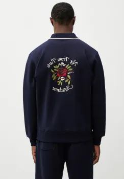 Drole de Monsieur hanorac de bumbac Slogan Rose imagine