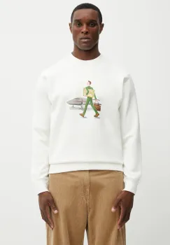 Drole de Monsieur hanorac de bumbac Sweatshirt LHomme Au Tableau imagine