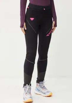 Dynafit pantaloni sport Alpine Warm femei, culoarea negru, 08.0000071079 imagine