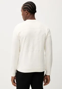 EA7 Emporio Armani hanorac de bumbac imagine