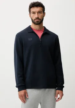 EA7 Emporio Armani hanorac de bumbac imagine