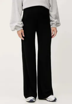 EA7 Emporio Armani pantaloni cu lana imagine