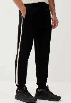 EA7 Emporio Armani pantaloni de trening din bumbac imagine