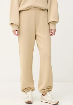 EA7 Emporio Armani pantaloni de trening pentru femei, din bumbac imagine