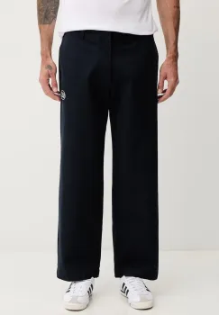 EA7 Emporio Armani pantaloni pentru barbati, din bumbac imagine
