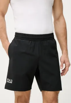 EA7 Emporio Armani pantaloni scurti de antrenament imagine