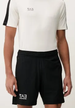 EA7 Emporio Armani pantaloni scurti de antrenament imagine