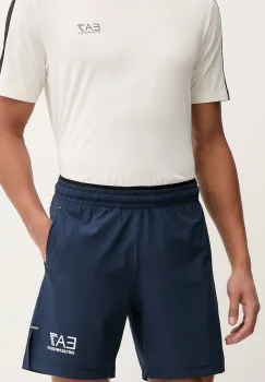 EA7 Emporio Armani pantaloni scurti de antrenament imagine