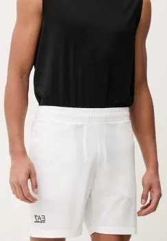 EA7 Emporio Armani pantaloni scurti de antrenament imagine