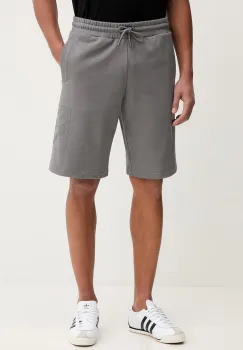 EA7 Emporio Armani pantaloni scurti din bumbac imagine