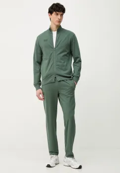 EA7 Emporio Armani set de trening barbatesc din bumbac imagine