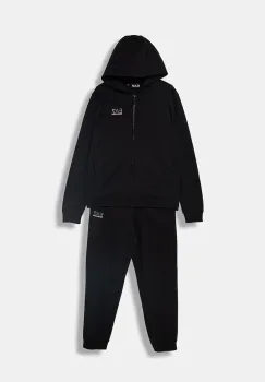 EA7 Emporio Armani set de trening pentru copii, din bumbac imagine