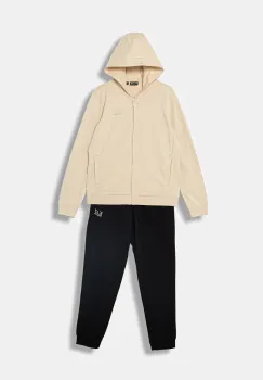 EA7 Emporio Armani set de trening pentru copii, din bumbac imagine