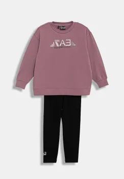 EA7 Emporio Armani trening copii imagine