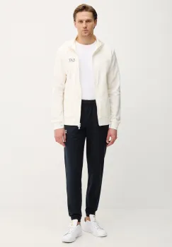 EA7 Emporio Armani trening din bumbac imagine