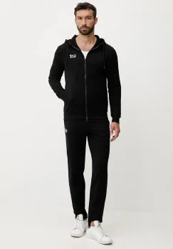 EA7 Emporio Armani trening din bumbac imagine