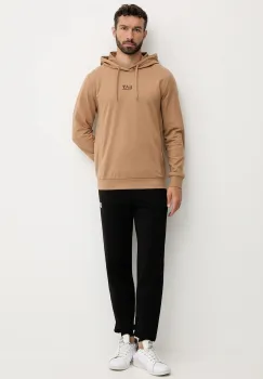 EA7 Emporio Armani trening din bumbac imagine