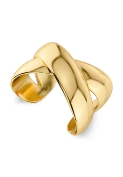 EDBLAD bratara placata cu aur Alexa imagine