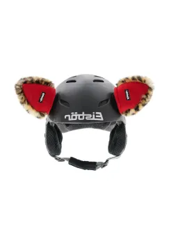 Eisbar urechi de casca Helmet Ears culoare rosie E403802 imagine