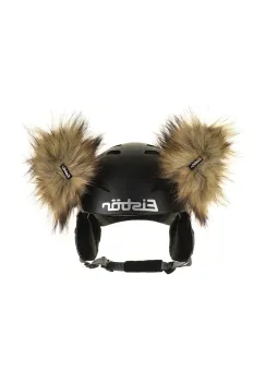 Eisbar urechi de casca Helmet Lux Horn culoare maro E38008 imagine