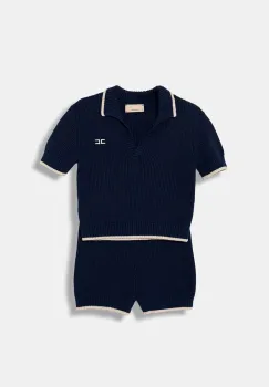 Elisabetta Franchi compleu copii din bumbac imagine