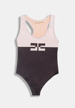Elisabetta Franchi costum de baie dintr-o singura piesa pentru copii imagine