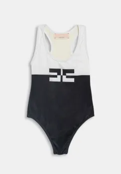 Elisabetta Franchi costum de baie dintr-o singura piesa pentru copii imagine