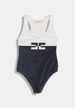 Elisabetta Franchi costum de baie dintr-o singura piesa pentru copii imagine