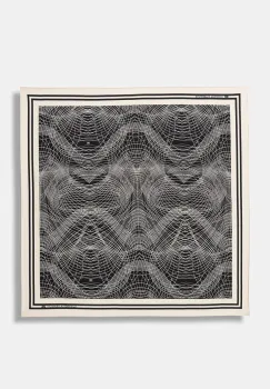 Elisabetta Franchi esarfa pentru femei, din matase imagine