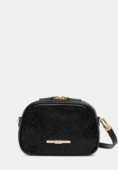 Elisabetta Franchi geanta fete culoarea negru, EFBO111.C.TV099 imagine