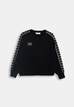 Elisabetta Franchi hanorac pentru copii, din bumbac imagine