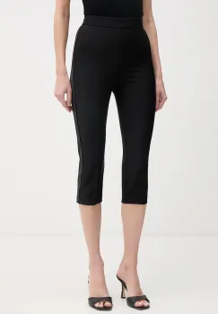 Elisabetta Franchi pantaloni capri pentru femei imagine