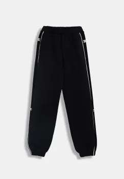 Elisabetta Franchi pantaloni de trening pentru copii, din bumbac imagine