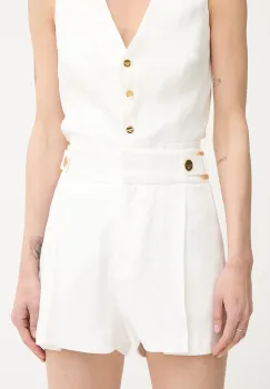 Elisabetta Franchi pantaloni scurti pentru femei, cu in imagine