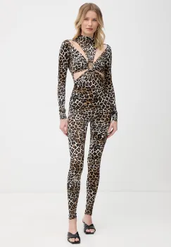 Elisabetta Franchi salopeta cu decupaje de dama imagine