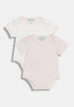 Emporio Armani body copii din bumbac pachet de 2 imagine