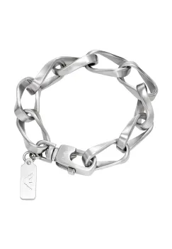 Emporio Armani bratara pentru barbati, din otel inoxidabil Eagle Logo imagine