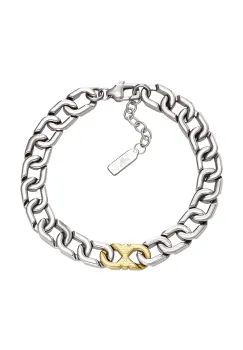 Emporio Armani bratara pentru barbati, din otel inoxidabil fara piatra Eagle Logo imagine